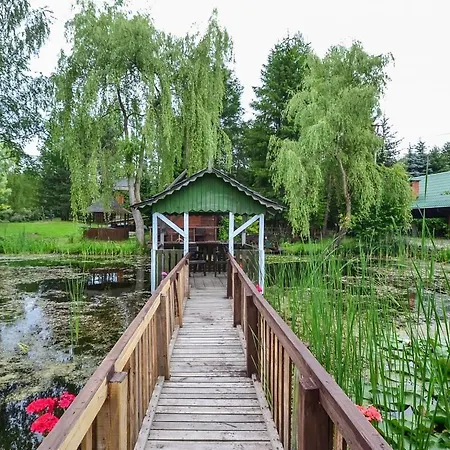 Siedlisko Arkady W Wilamowie Lantgård Wilamowo (Ostroda)